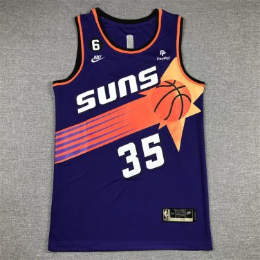 Kevin Durant #35 Phoenix Suns Purple Orange