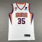Kevin Durant #35 Phoenix Suns White