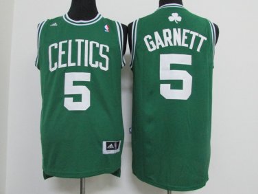 Kevin Garnett #5 Boston Celtics Kelly Green