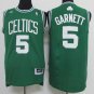 Kevin Garnett #5 Boston Celtics Kelly Green