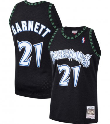 KEVIN GARNETT TIMBERWOLVES RETRO