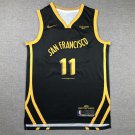 Klay Thompson #11 Golden State Warriors Black