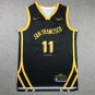 Klay Thompson #11 Golden State Warriors Black