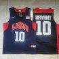 Kobe Bryant #10 USA Red Navy