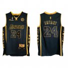 Kobe Bryant #24 Los Angeles Lakers Black