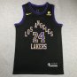 Kobe Bryant #24 Los Angeles Lakers Black