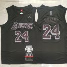 Kobe Bryant #24 Los Angeles Lakers Black Honor Edition
