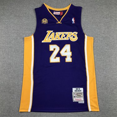 Kobe Bryant #24 Los Angeles Lakers Purple