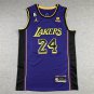 Kobe Bryant #24 Los Angeles Lakers Purple
