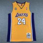 Kobe Bryant #24 Los Angeles Lakers Yellow