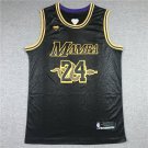 Kobe Bryant #24 Mamba Black