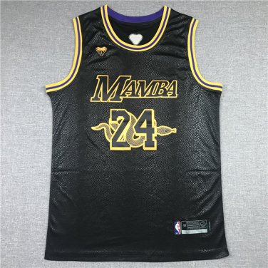 Kobe Bryant #24 Mamba Black