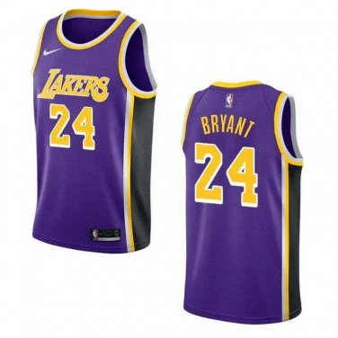 KOBE BRYANT LAKERS PURPLE SWINGMAN EDITION