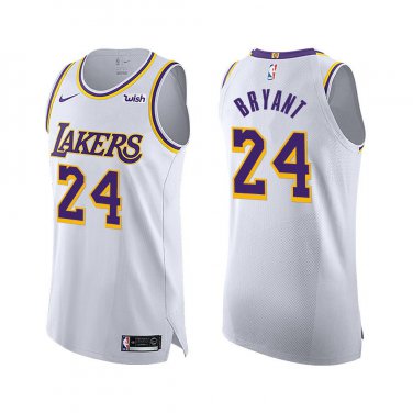 KOBE BRYANT LAKERS WHITE SWINGMAN EDITION