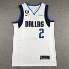 Kyrie Irving #2 Dallas Mavericks White