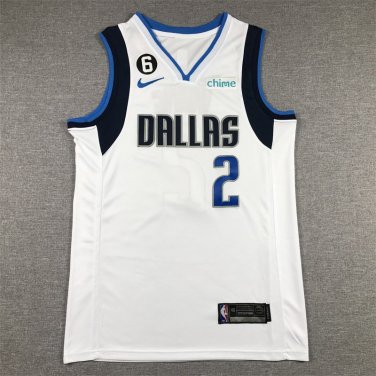 Kyrie Irving #2 Dallas Mavericks White