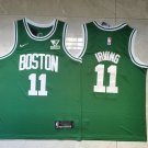Kyrie Irving #11 Boston Celtics Green