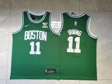 Kyrie Irving #11 Boston Celtics Green