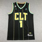 LaMelo Ball #1 Charlotte Hornets Black