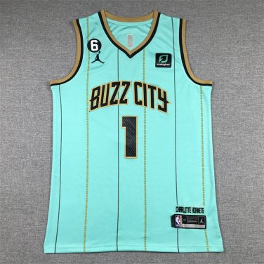 LaMelo Ball #1 Charlotte Hornets Green