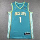 LaMelo Ball #1 Charlotte Hornets Teal