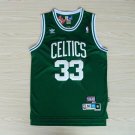 Larry Bird #33 Boston Celtics Kelly Green