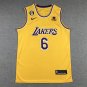 Lebron James #6 Los Angeles Lakers Yellow