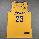 LeBron James #23 Los Angeles Lakers Gold