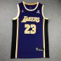 LeBron James #23 Los Angeles Lakers Purple