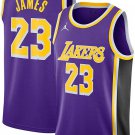 LEBRON JAMES LAKERS PURPLE SWINGMAN EDITION