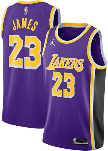 LEBRON JAMES LAKERS PURPLE SWINGMAN EDITION