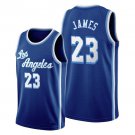 LEBRON JAMES LAKERS THROWBACK CITY EDITION