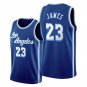 LEBRON JAMES LAKERS THROWBACK CITY EDITION