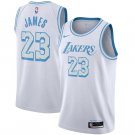 LEBRON JAMES LAKERS WHITE CITY LIMITED EDITION