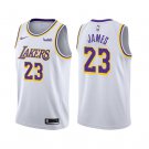 LEBRON JAMES LAKERS WHITE SWINGMAN EDITION