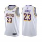 LEBRON JAMES LAKERS WHITE SWINGMAN EDITION