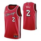 LONZO BALL CHICAGO BULLS 2021-22 CITY EDITION
