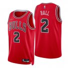 LONZO BALL CHICAGO BULLS NIKE 2020 21 ICON EDITION