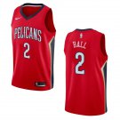 LONZO BALL RED PELICANS