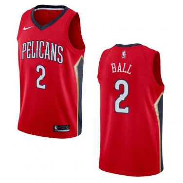 LONZO BALL RED PELICANS