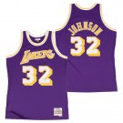 MAGIC JOHNSON LA LAKERS PURPLE RETRO