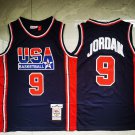Michael Jordan #9 USA Navy