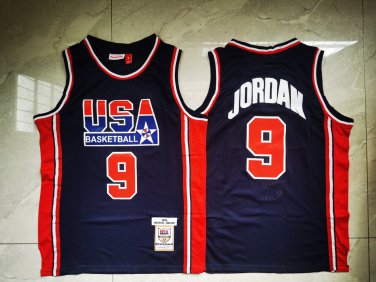 Michael Jordan #9 USA Navy