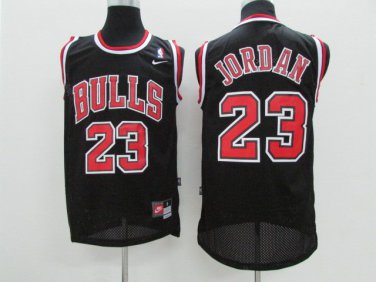 Michael Jordan #23 Chicago Bulls 1997 98 Black