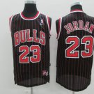 Michael Jordan #23 Chicago Bulls 1997 Retro Black