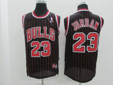 Michael Jordan #23 Chicago Bulls 1997 Retro Black