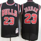 Michael Jordan #23 Chicago Bulls Black