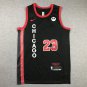 Michael Jordan #23 Chicago Bulls Black