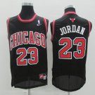 Michael Jordan #23 Chicago Bulls Black Alternate