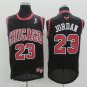 Michael Jordan #23 Chicago Bulls Black Alternate